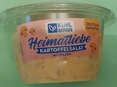 Kartoffelsalat mit Pilzen