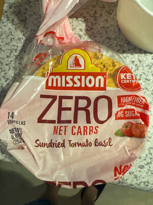 Zero net carbs Sundried Tomato Basil