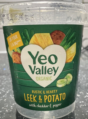 Leek & Potato soup