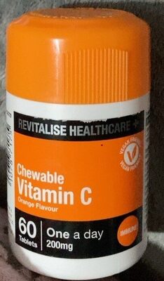 Chewable vitamin C