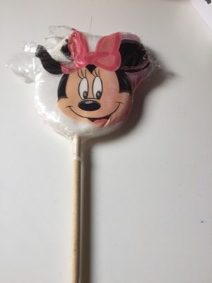 Sucette minnie disney