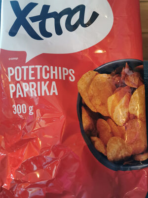 potetchips paprika