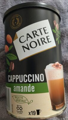 Cappucino amande