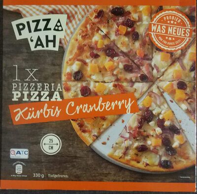 Pizza Kürbis-Cranberry
