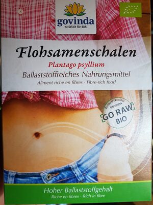 Flohsamenschalen