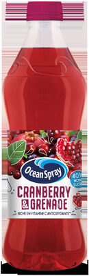 Ocean Spray Cranberry & Grenade