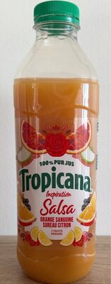 Inspiration Salsa - Orange sanguine Sureau Citron