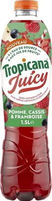 JUICY - Pomme cassis framboise