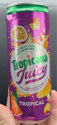 Tropicana juicy tropical