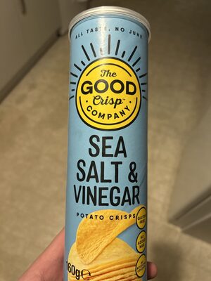 Sea Salt & Vinegar Potato Crisps