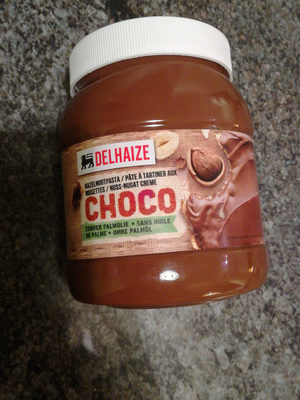 chocolat à tartiner