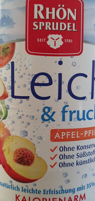RhönSprudel leicht&fruchtig