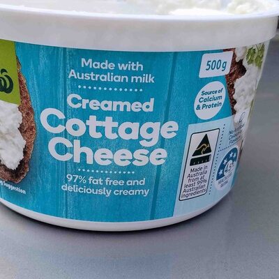 Creamed Cottage Cheese