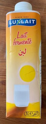 Lait fermenté