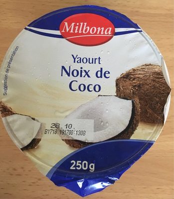 Yaourt noix de coco
