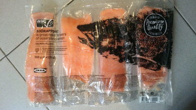 salmon fillets