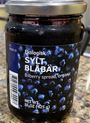 Bilberrt spread