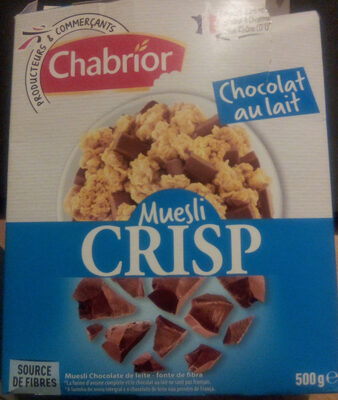 muesli crip