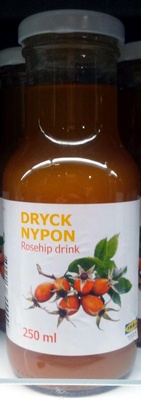 Dryck Nypon Rosehip drink