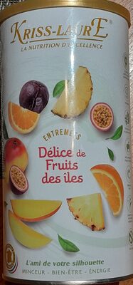 Entremet Délice de Fruits des Îles