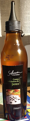 Crema de Jerez balsámica