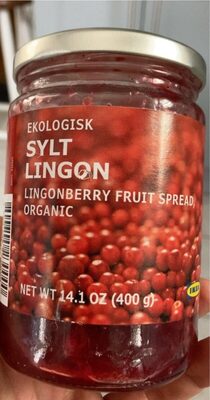 LINGONBERRY FRUIT SPREAD
