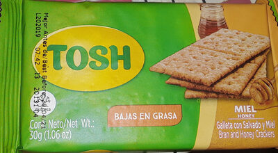 Tosh Galletas Miel