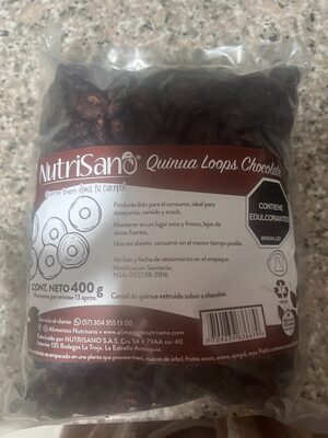 Quinoa Loops Chocolate