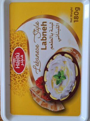 Lebanese style Labneh