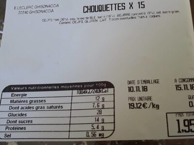 Chouquettes
