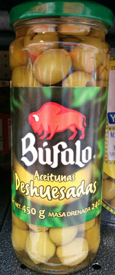 Aceitunas deshuesadas Búfalo