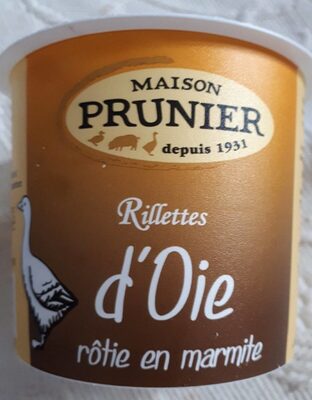 Rillettes d'oie rôtie en marmite