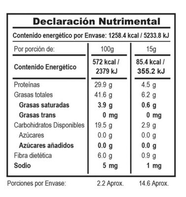 Crema de Cacahuate On+Top natural sin azúcar