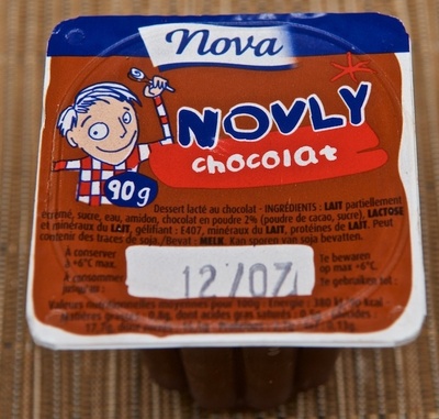 Novly au Chocolat