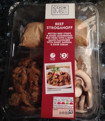 Beef Stroganoff