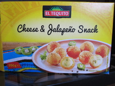Cheese & Jalapeño Snack
