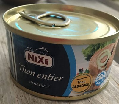 Thon Entier Albacore au Naturel