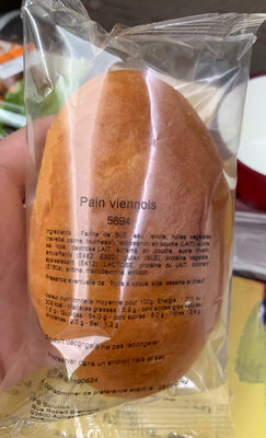 Pain viennois