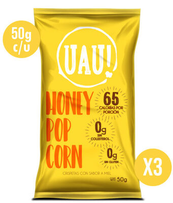 Honey Popcorn