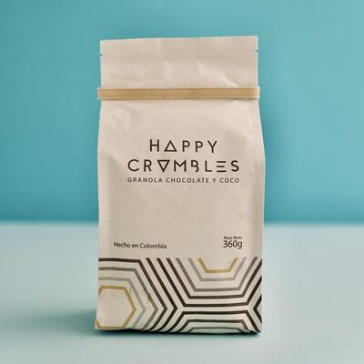 Happy Crumbles Granola Chocolate y Coco