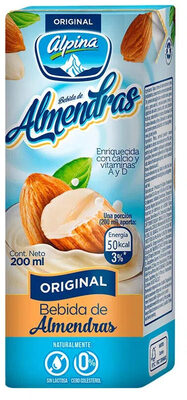 Bebida de Almendras Original