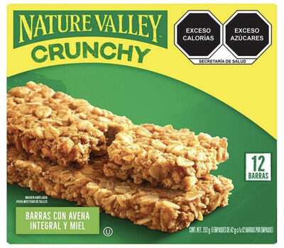 Barras de granola Nature Valley Crunchy miel