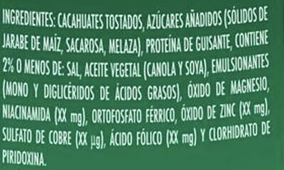 Crema de cacahuate Jif reducida en grasa