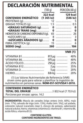 Cereal Kellogg's All Bran Nutri Fibra natural