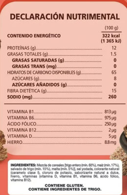 Cereal Kellogg's All Bran flakes