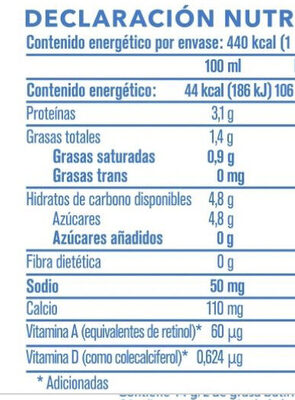 Leche regular Lac Del