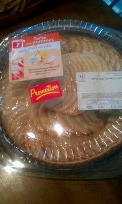 Tarte aux pommes U