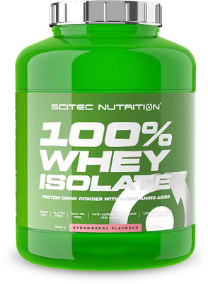 Whey isolate 100%