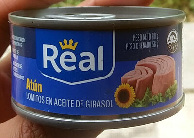 Atún lomitos en Aceite de Girasol