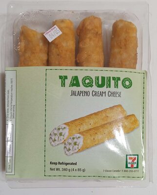 Jalapeno Cream Cheese Taquitos